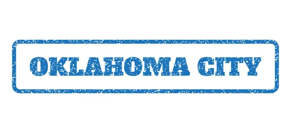 Oklahoma City Rubberstempel — Stockvector