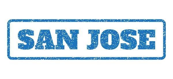 Sello de goma San Jose — Vector de stock