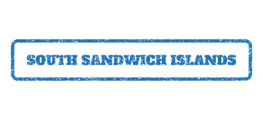 Lastik damgası Güney Sandwich Adaları