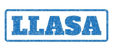 Llasa lastik damgası