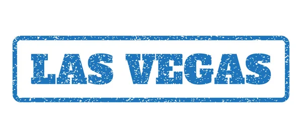 Timbre en caoutchouc Las Vegas — Image vectorielle