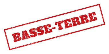 Basse-Terre Rubber Stamp