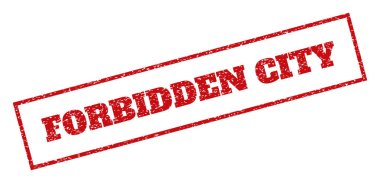 Yasak Şehir damgası