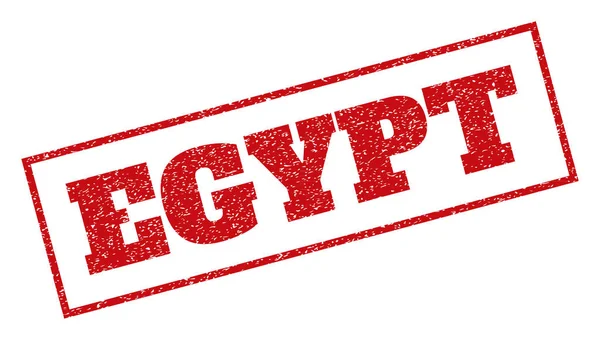 Αίγυπτος καουτσούκ σφραγίδα — Διανυσματικό Αρχείο