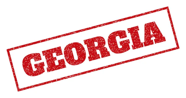 Georgia pieczątka — Wektor stockowy