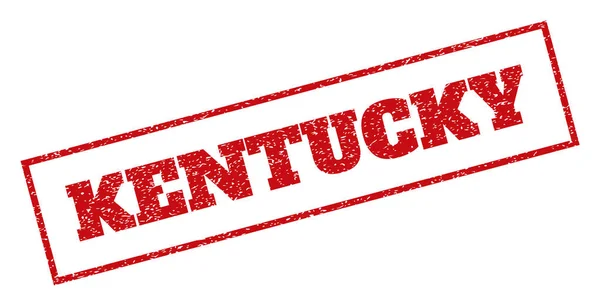Kentucky gummistämpel — Stock vektor