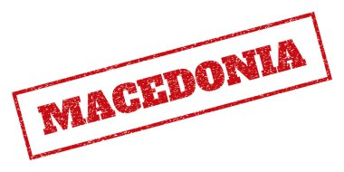 Makedonya lastik damgası