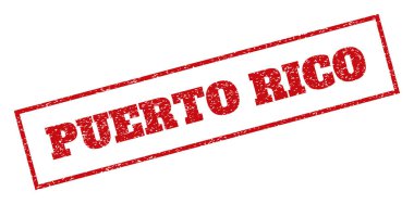Porto Riko lastik damgası