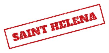 Saint Helena kauçuk Stamp