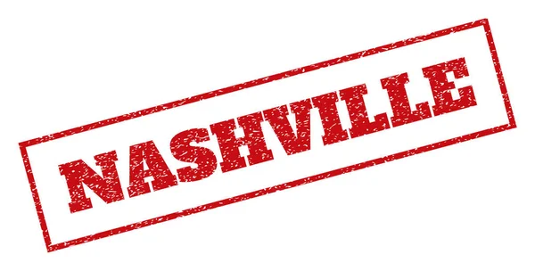 Timbre en caoutchouc de Nashville — Image vectorielle