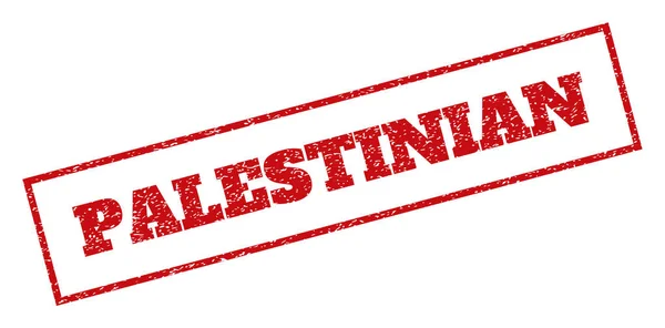 Carimbo de borracha palestiniano —  Vetores de Stock