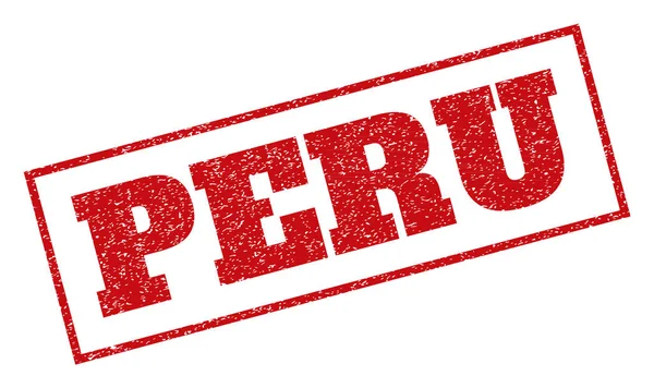 Peru lastik damgası