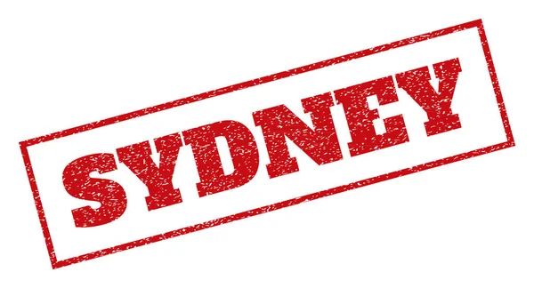 Sydney Timbro di gomma — Vettoriale Stock