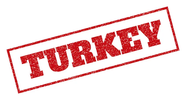Carimbo de borracha Turquia —  Vetores de Stock