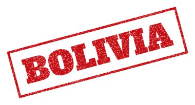 Bolivya lastik damgası