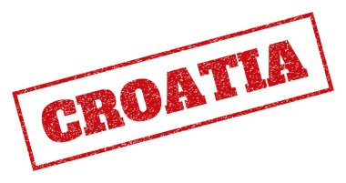 Hırvatistan lastik damgası