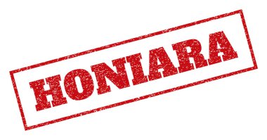 Honiara lastik damgası