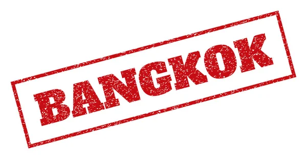 Timbre en caoutchouc Bangkok — Image vectorielle