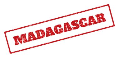 Madagaskar lastik damgası