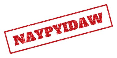 Naypyidaw lastik damgası