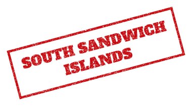 Lastik damgası Güney Sandwich Adaları