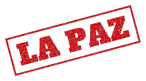 La Paz Rubber Stamp — Stockový vektor