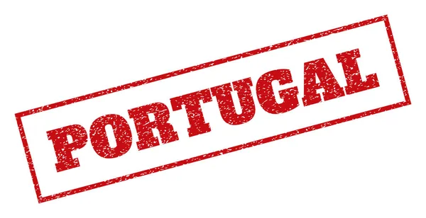 Portugal carimbo de borracha — Vetor de Stock