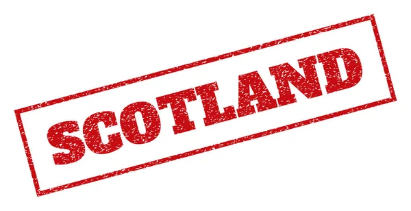 Резиновая марка Шотландии — стоковый вектор