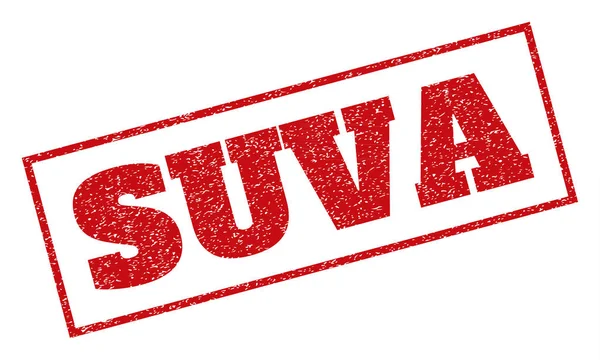 Sello de goma Suva — Vector de stock