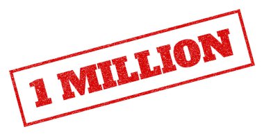 1 milyon lastik damgası
