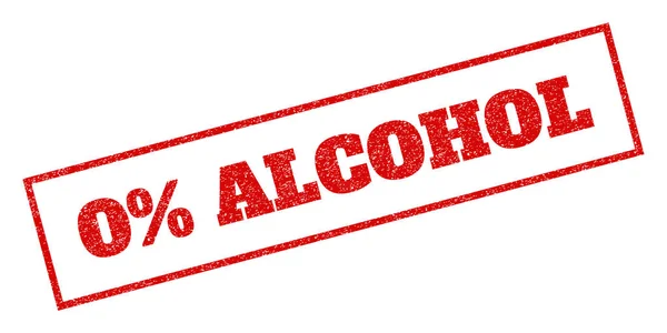 0 Prozent Alkohol — Stockvektor