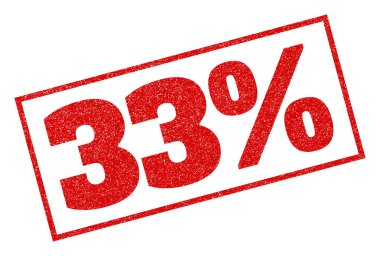 Yüzde 33'i lastik damgası