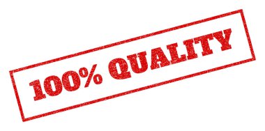 yüzde 100 kalite damgası