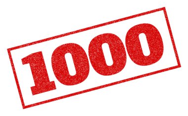 1000 lastik damgası