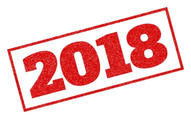 2018 yılına lastik damga