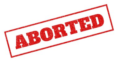 İptal edilen lastik damgası