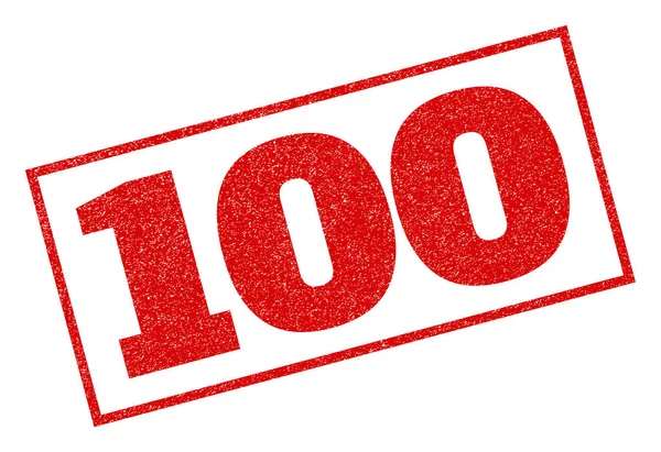 100 橡皮戳 — 图库矢量图片
