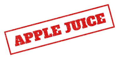 Elma suyu lastik damgası