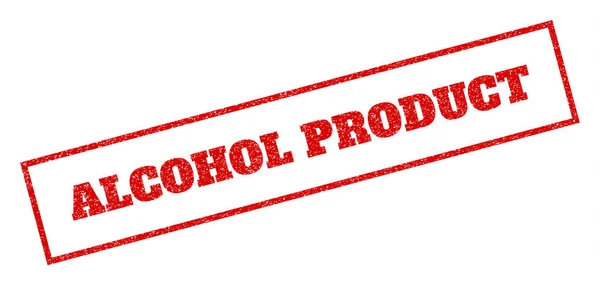 Alcohol producto sello de goma — Archivo Imágenes Vectoriales