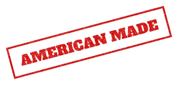 American Made Timbro di gomma — Vettoriale Stock
