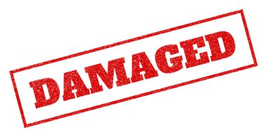 Hasarlı lastik damgası