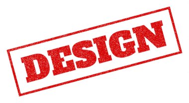 Tasarım lastik damgası