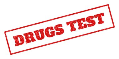Uyuşturucu testi kauçuk damga