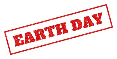 Dünya günü lastik damgası