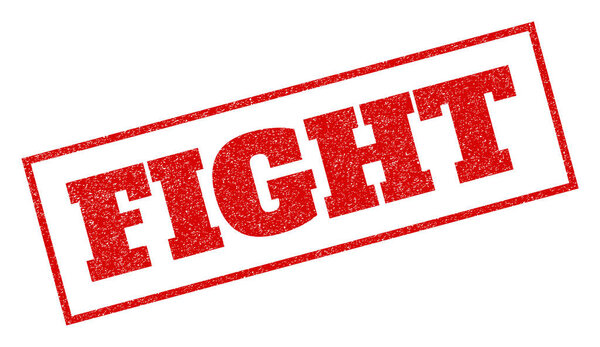 Бой резиновый штамп
