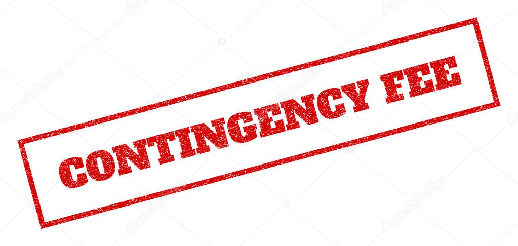 Contingency Fee Rubber Stamp