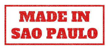 Sao Paulo lastik damgalamak içinde yapılan