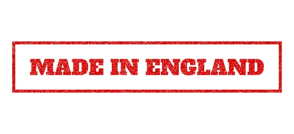 Κατασκευασμένα στην Αγγλία καουτσούκ σφραγίδα — Διανυσματικό Αρχείο