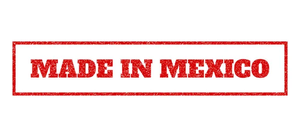 Gemaakt In Mexico Rubber stempel — Stockvector