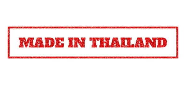 Feito na Tailândia Carimbo de borracha — Vetor de Stock
